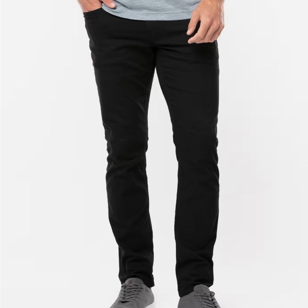Travis Mathew Legacy Gold Jean. Size 38. Color black